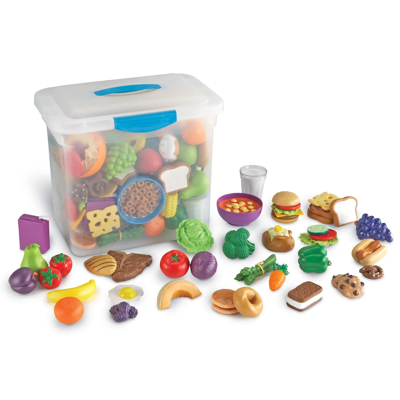 Learning Resources New Sprouts Classroom Play Food Set